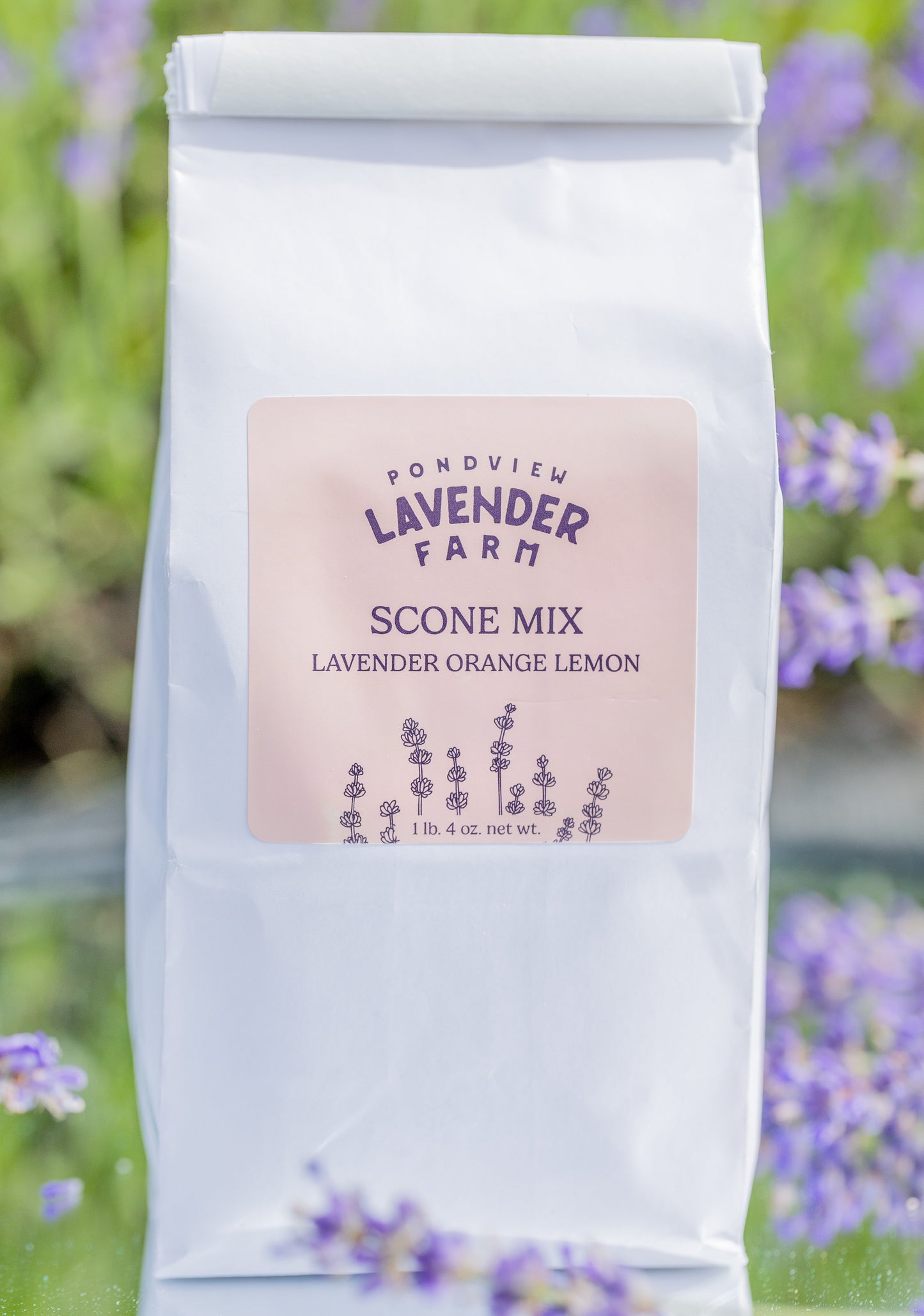 Lavender Scone Mix