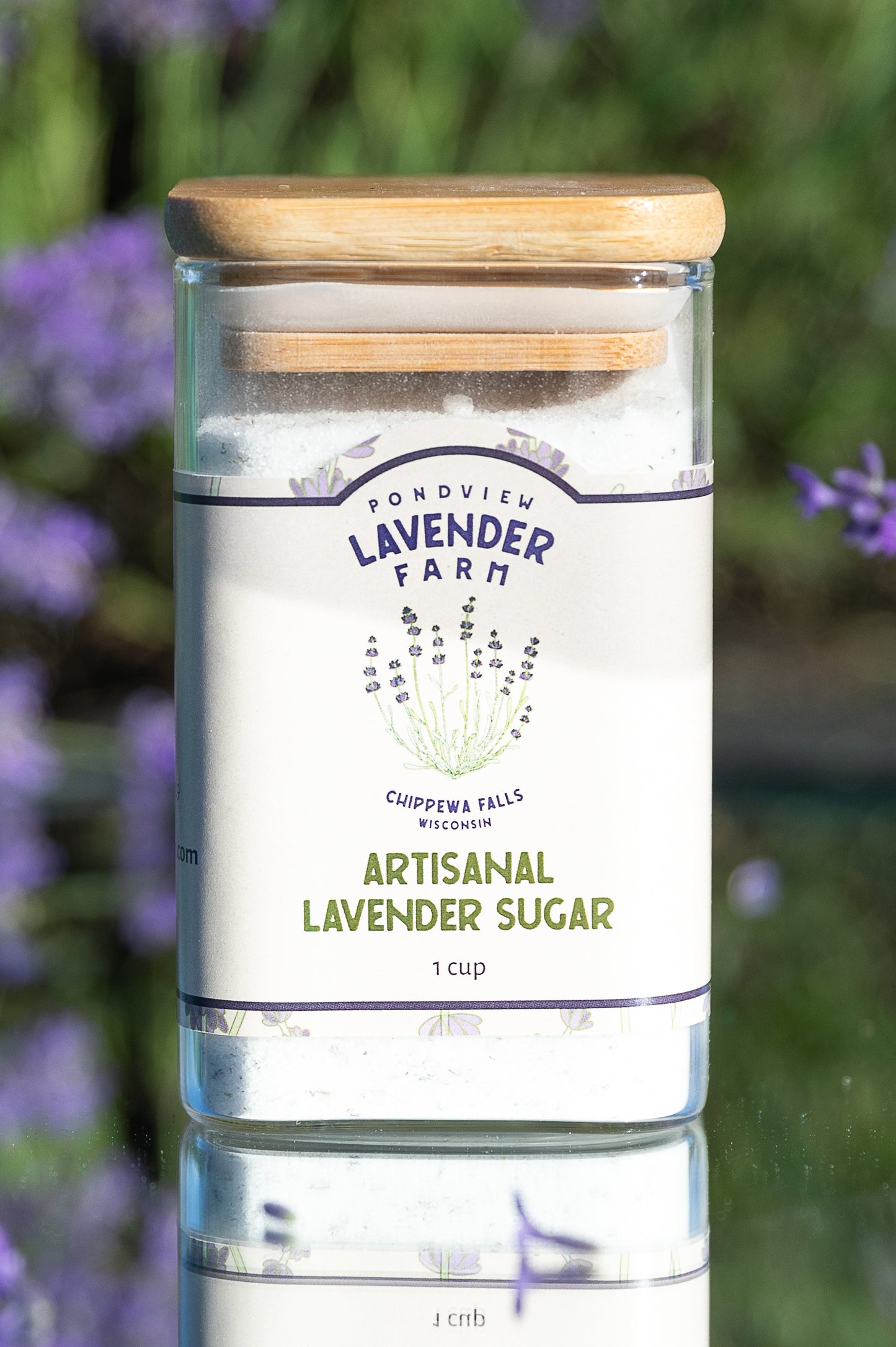 Lavender Sugar