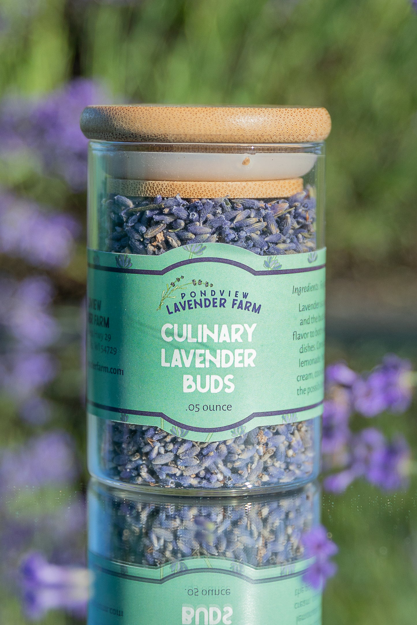 Culinary Lavender Buds