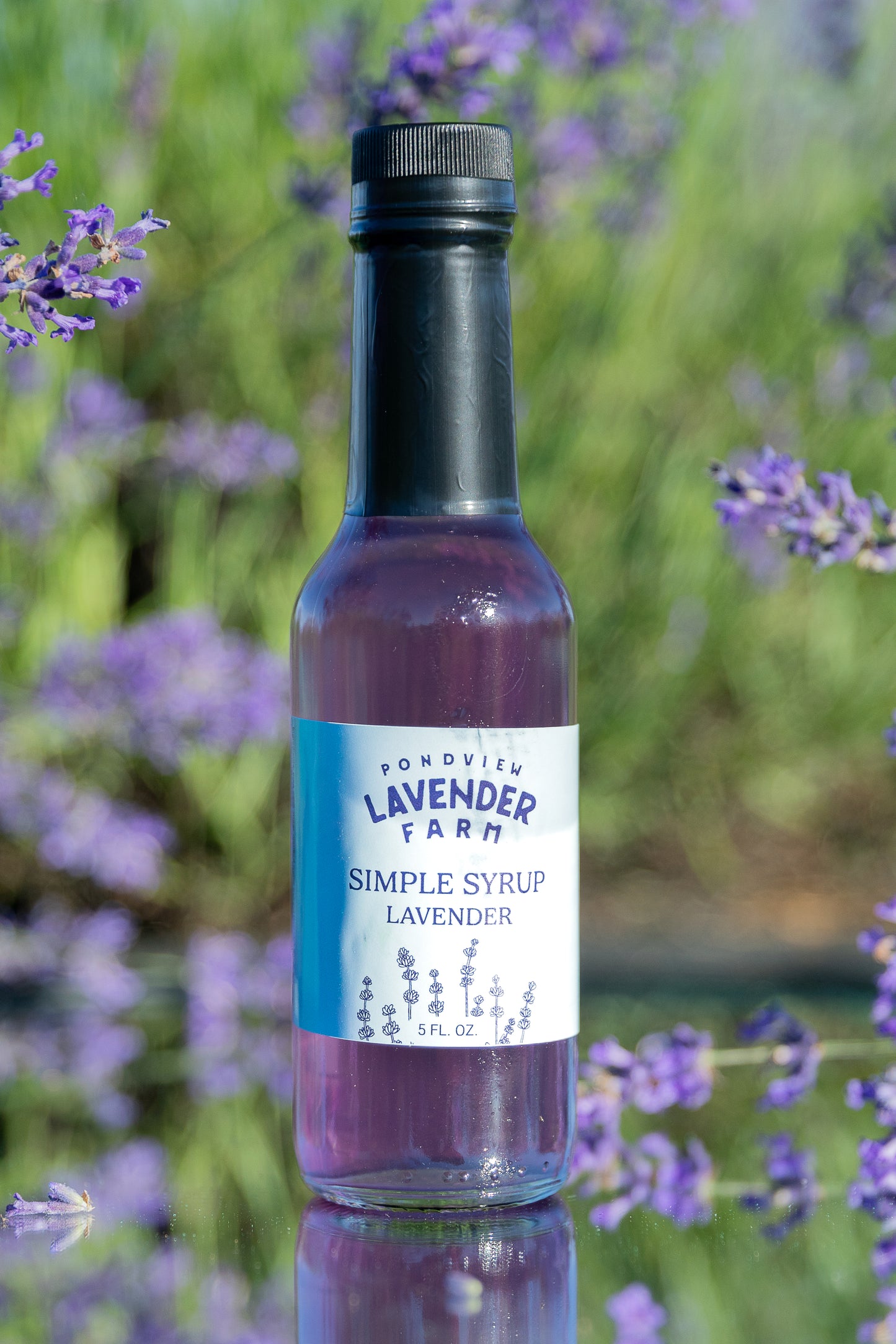 Lavender Simple Syrup