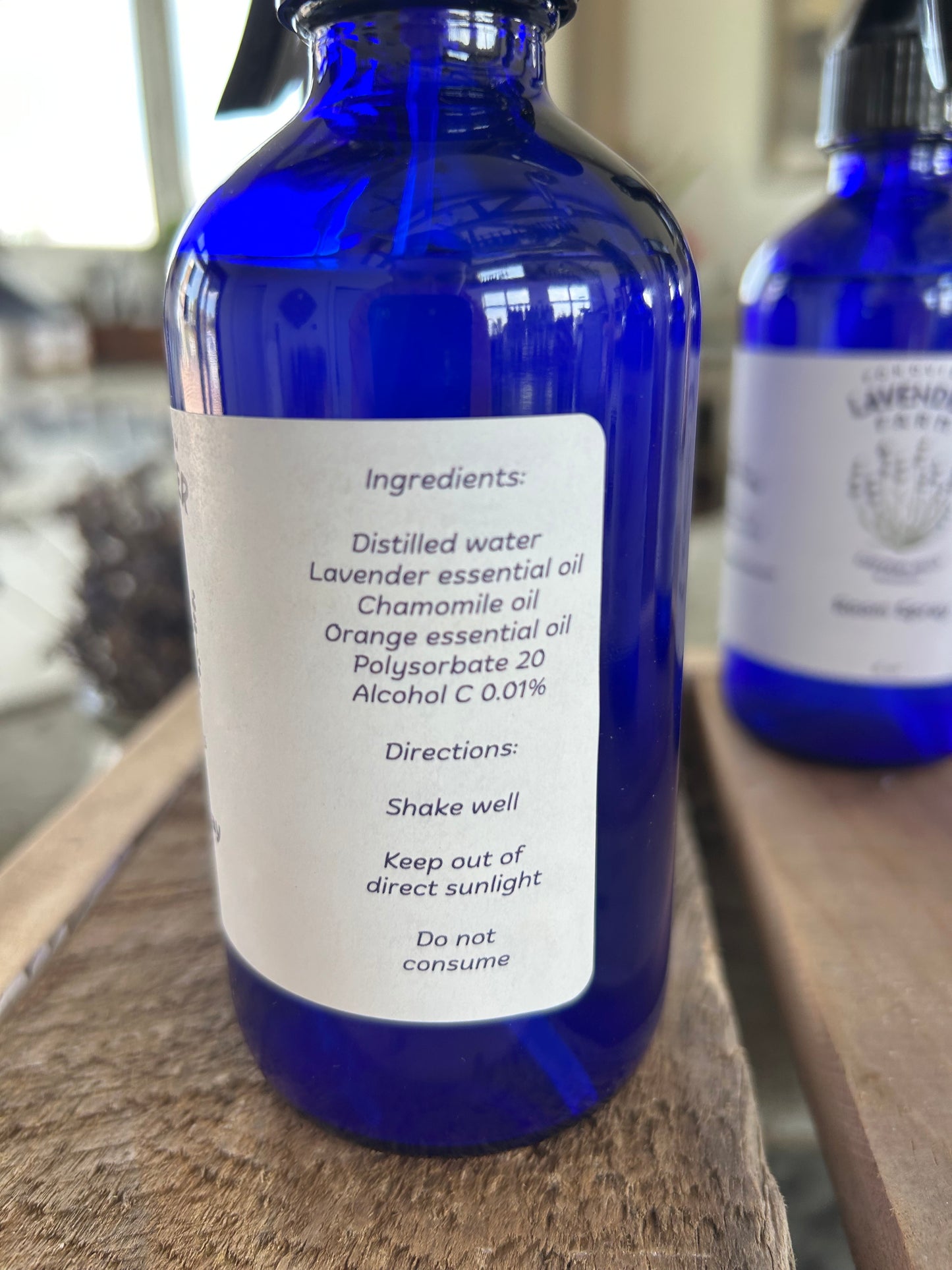 Lavender Room Spray