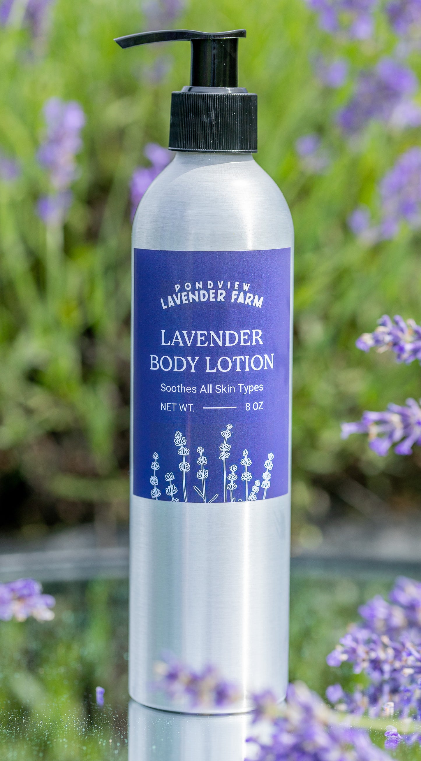 Lavender Lotion
