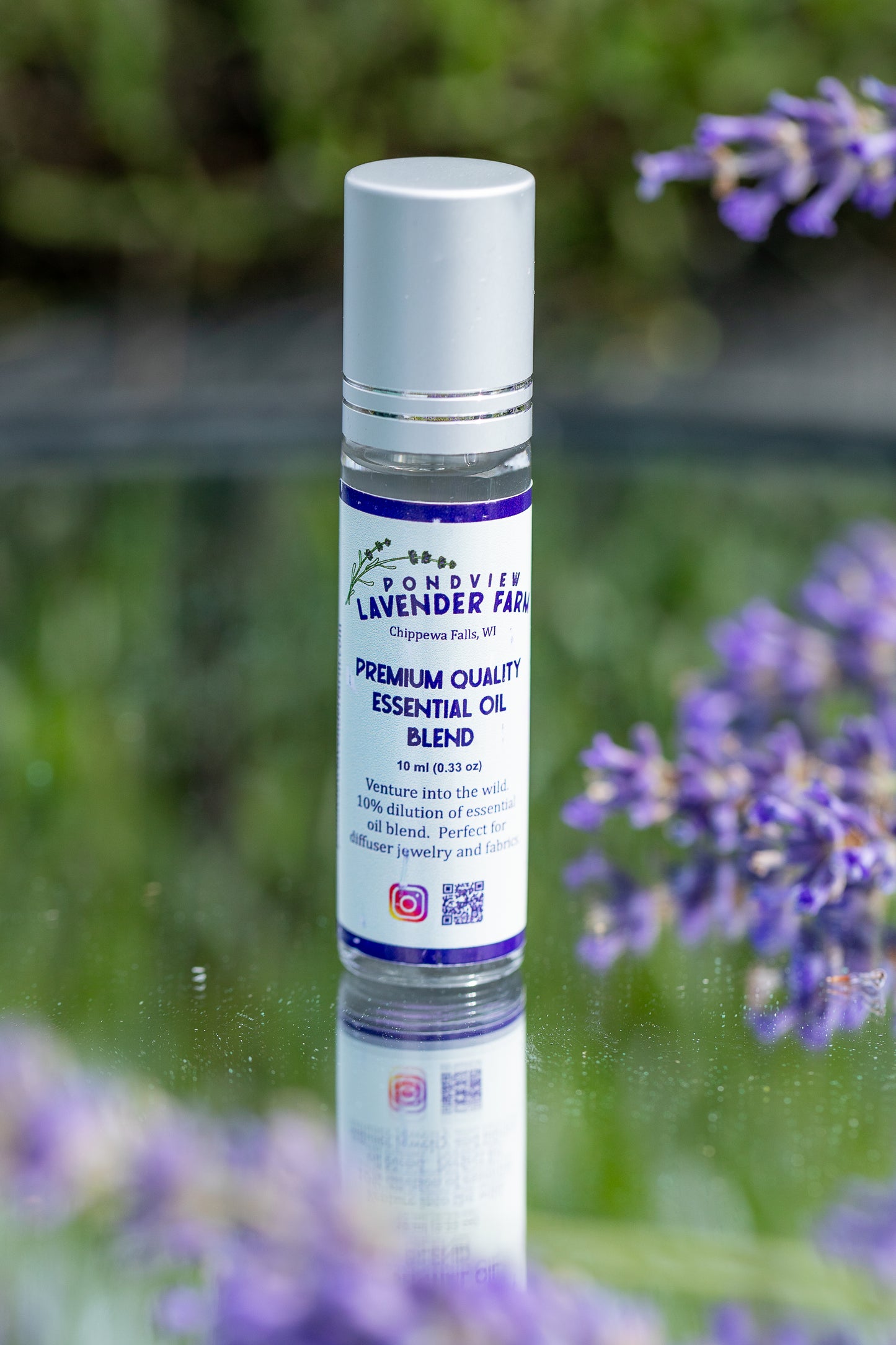 Lavender Oil Roller