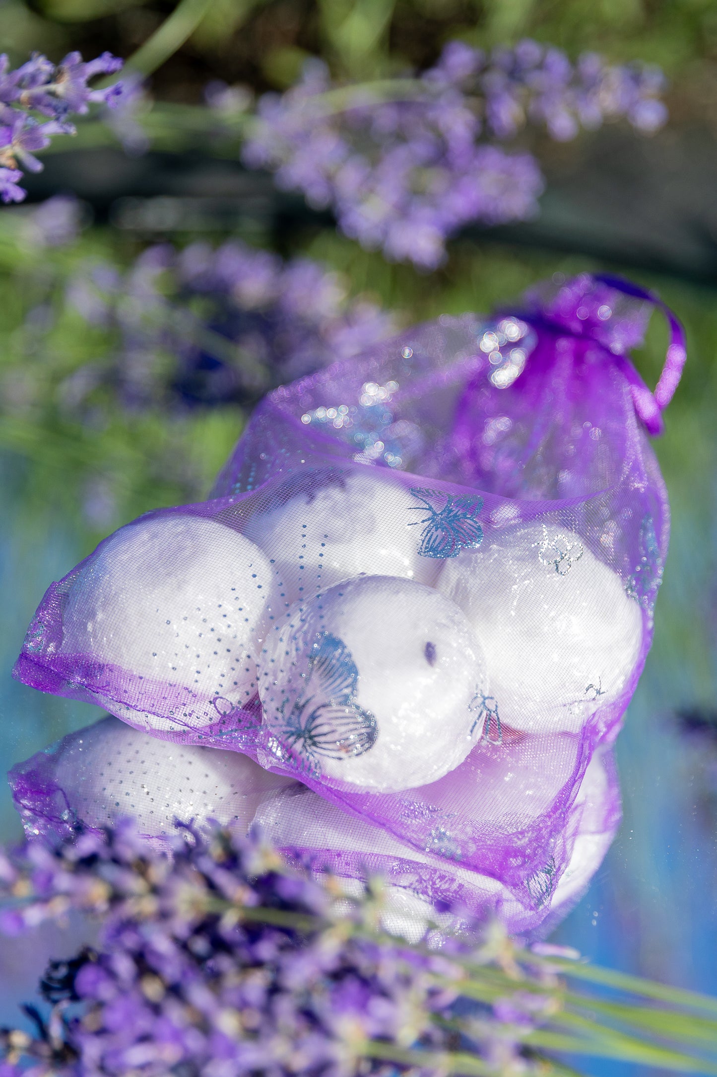 Lavender Bath Bombs