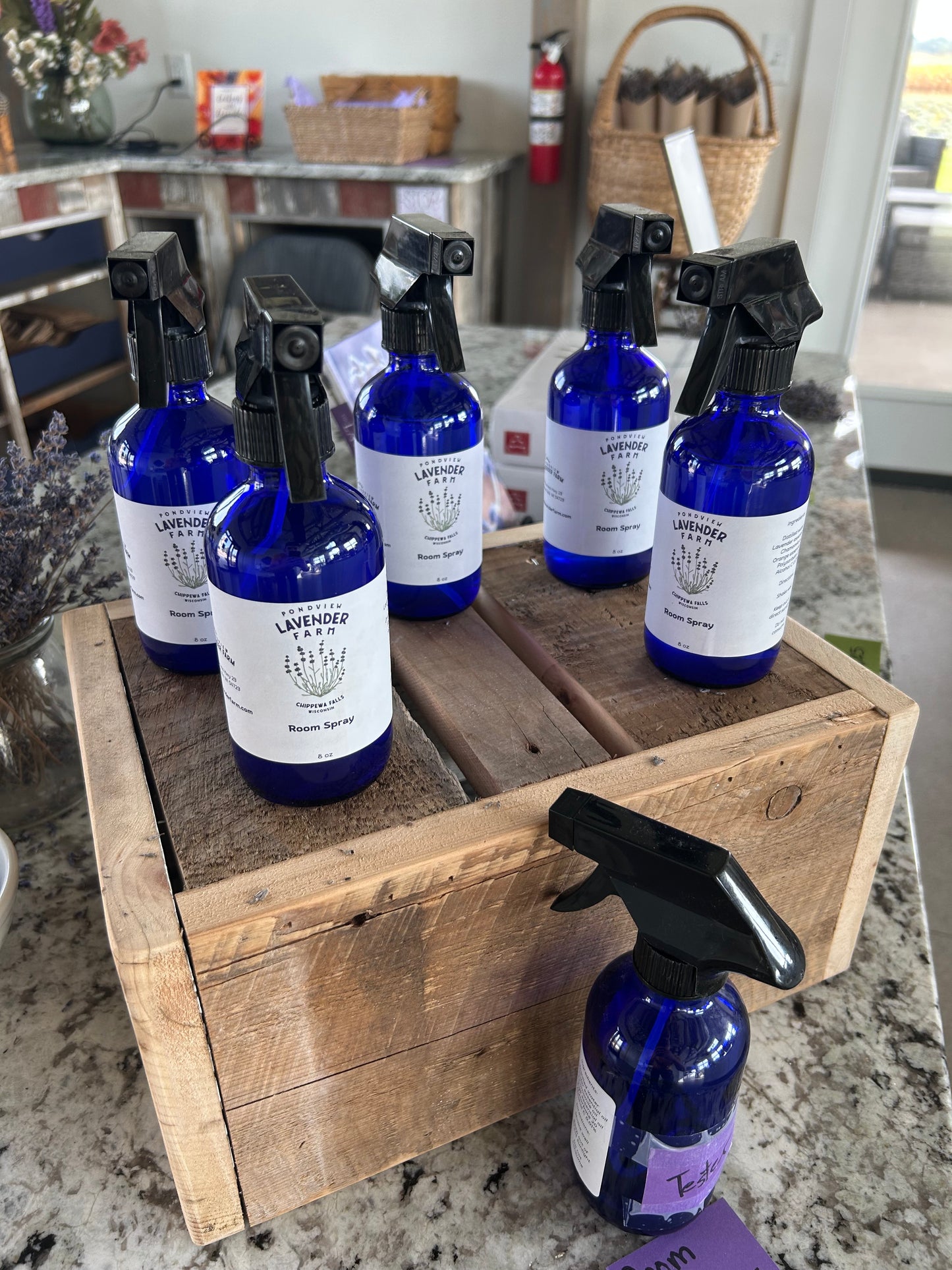 Lavender Room Spray