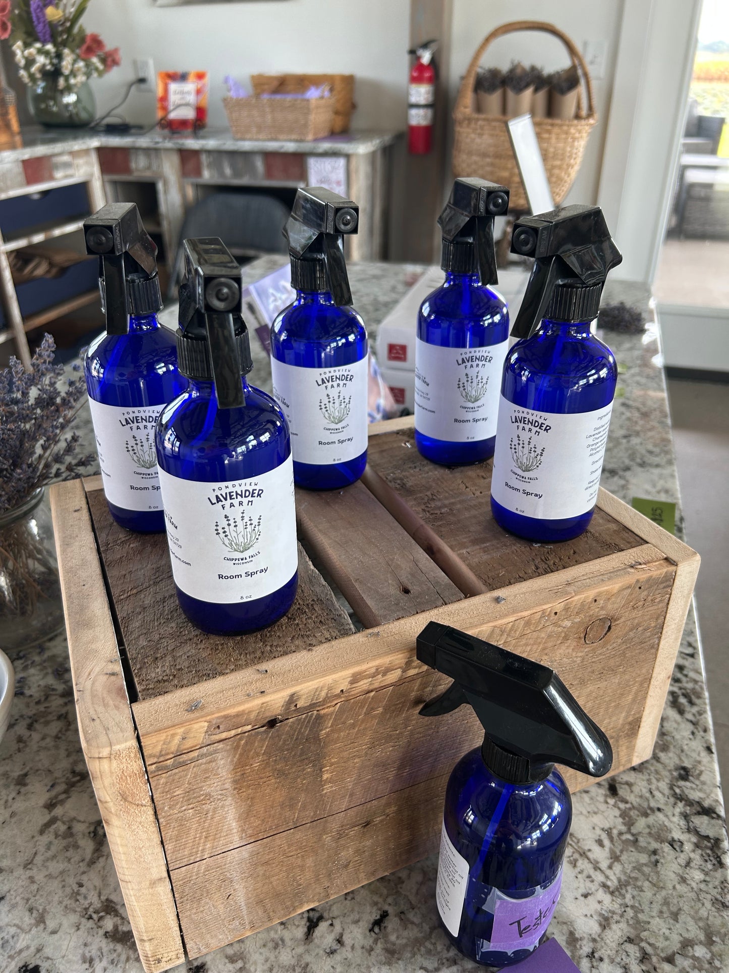 Lavender Room Spray