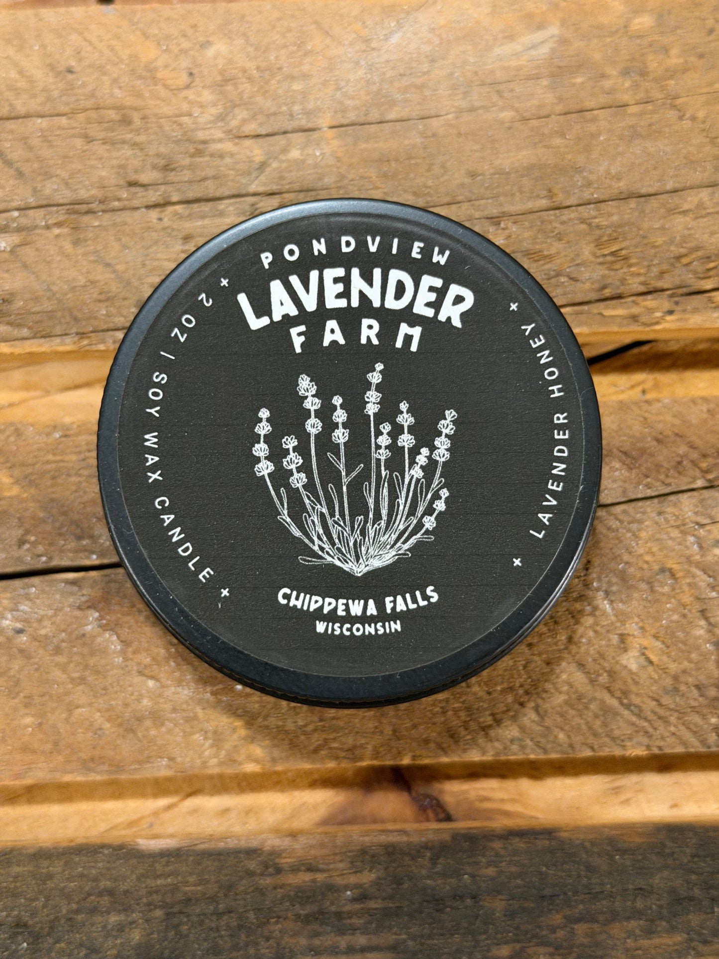 2oz Travel Candle