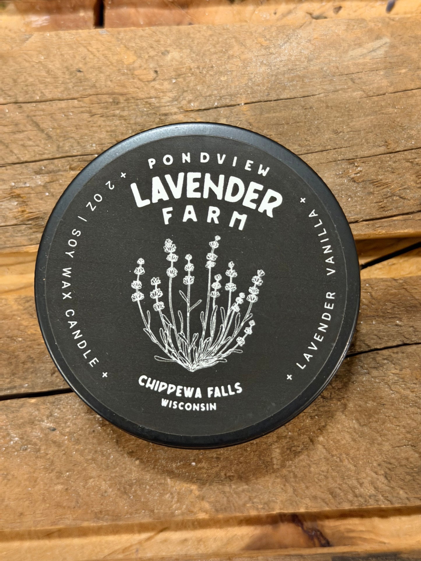 2oz Travel Candle