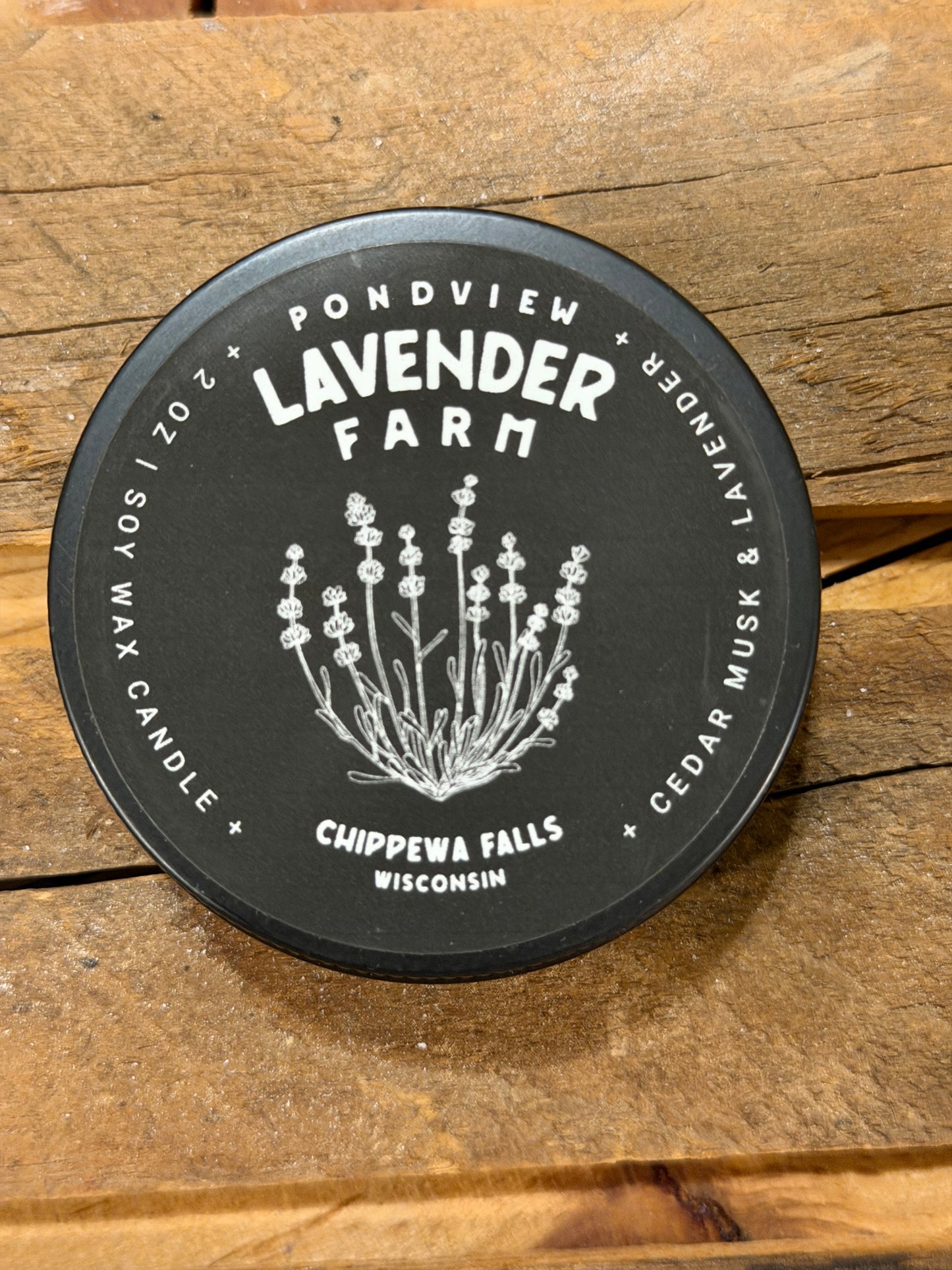 2oz Travel Candle
