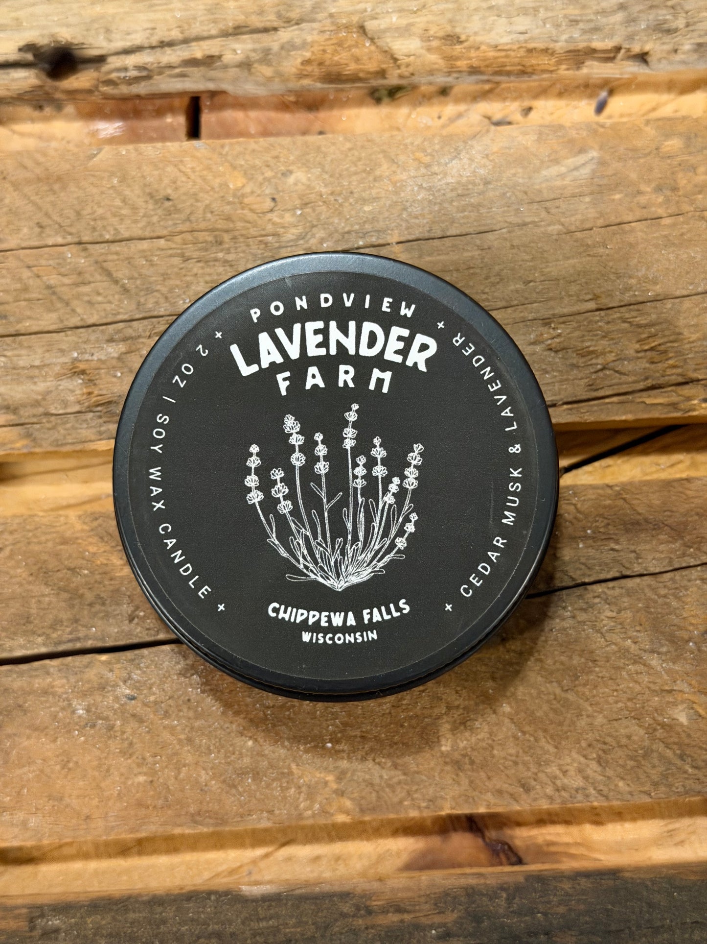 2oz Travel Candle