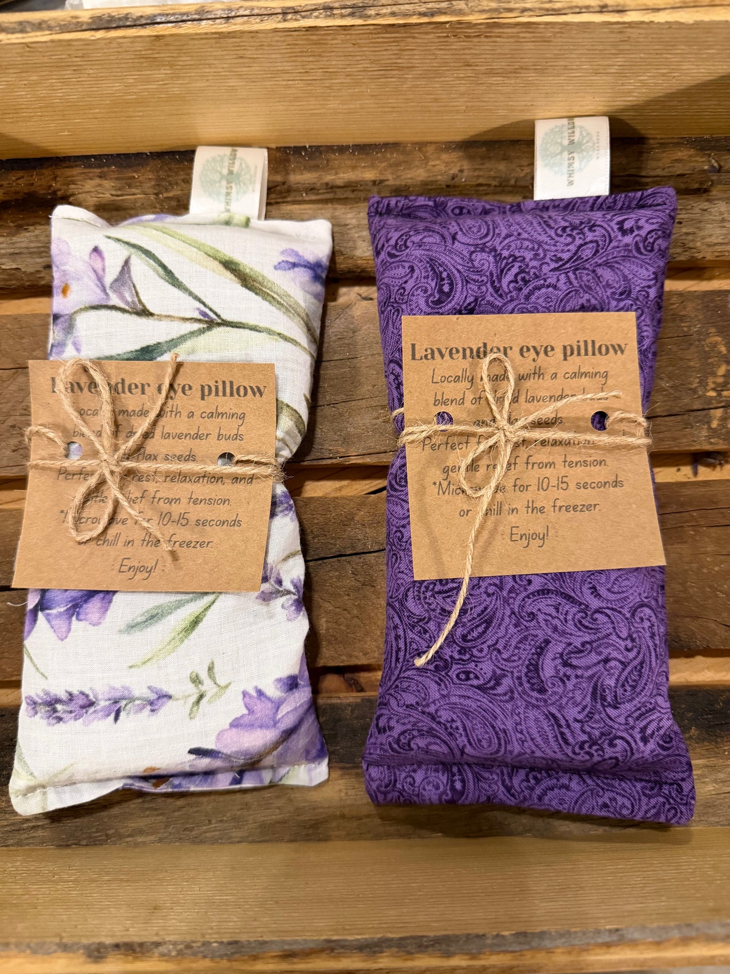 Lavender Eye Pillows