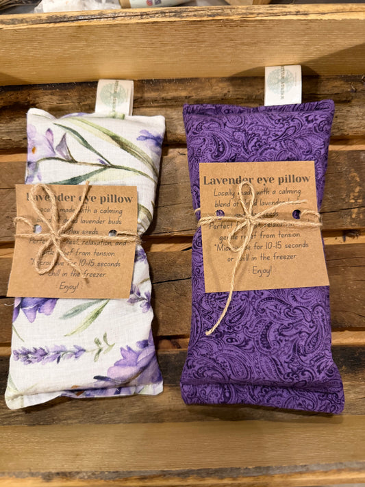 Lavender Eye Pillows